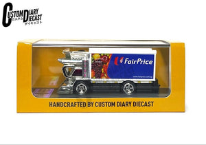 Custom Hot Wheels Raijin FairPrice Truck