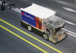 Load image into Gallery viewer, Custom Hot Wheels Raijin FairPrice Truck
