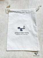 Load image into Gallery viewer, Space For Toys Drawstring Pouch
