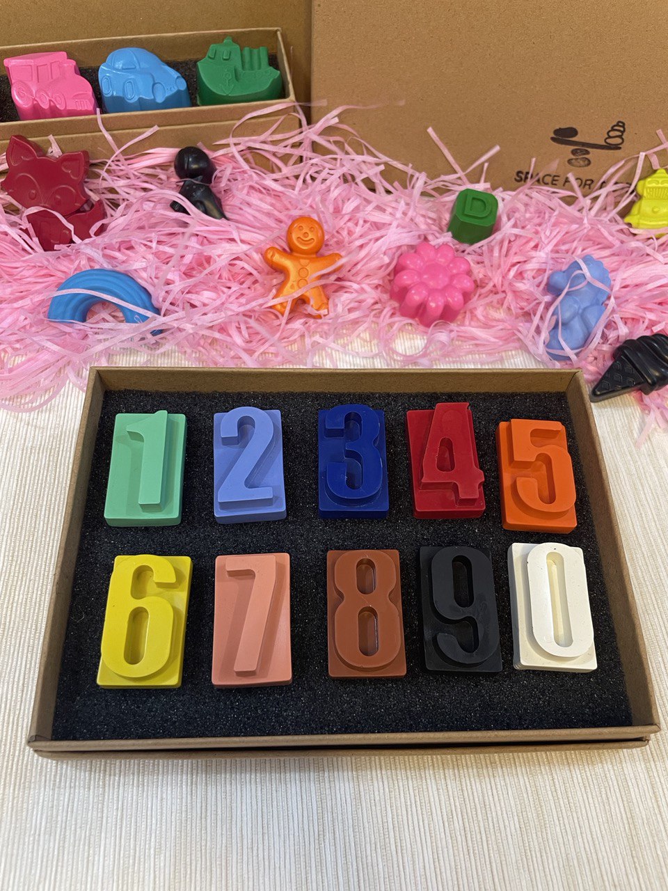 Number Crayons