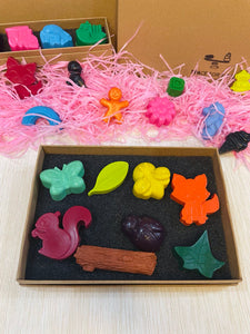 Garden Animals Crayons